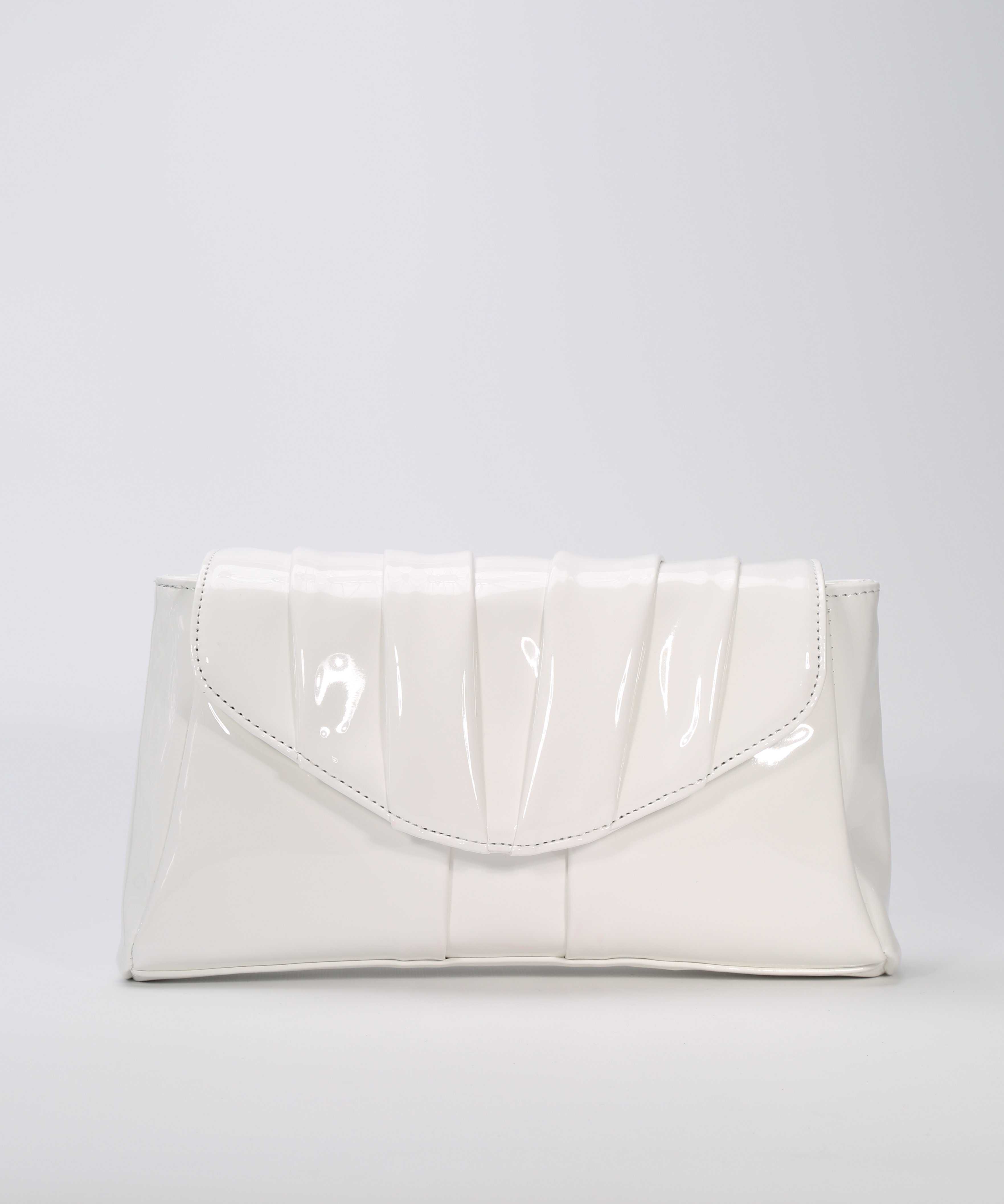 Bolso pliegues fiesta